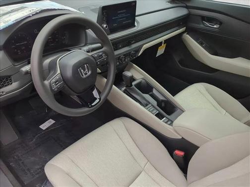 Meteorite Gray Metallic 2026 Honda Accord SE
