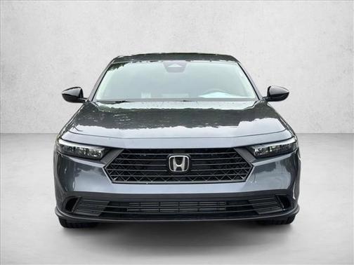 Meteorite Gray Metallic 2026 Honda Accord SE