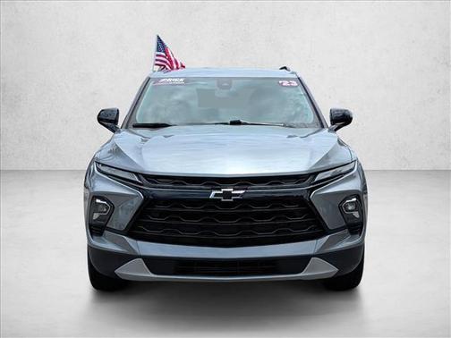 Sterling Gray Metallic 2023 Chevrolet Blazer 2LT