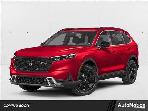 Radiant Red Metallic 2026 Honda CR-V Hybrid Sport Touring AWD