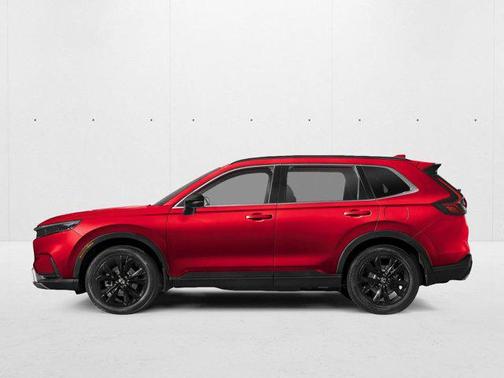 Radiant Red Metallic 2026 Honda CR-V Hybrid Sport Touring AWD