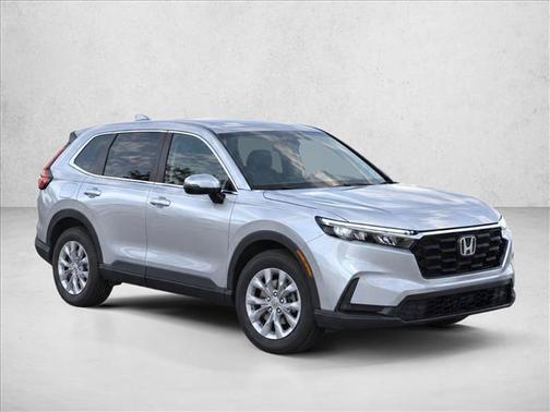 Solar Silver Metallic 2027 Honda CR-V LX