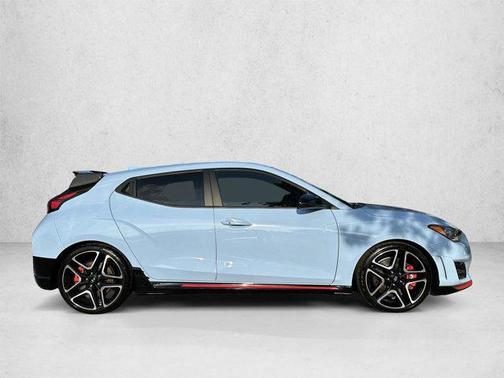 Performance Blue 2022 Hyundai Veloster N N
