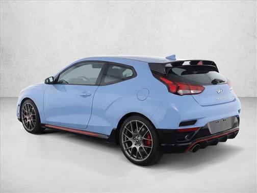 Performance Blue 2022 Hyundai Veloster N N