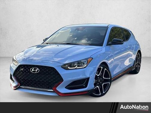 Performance Blue 2022 Hyundai Veloster N N