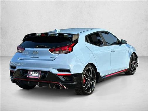 Performance Blue 2022 Hyundai Veloster N N