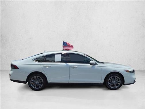 Platinum White Pearl 2023 Honda Accord EX