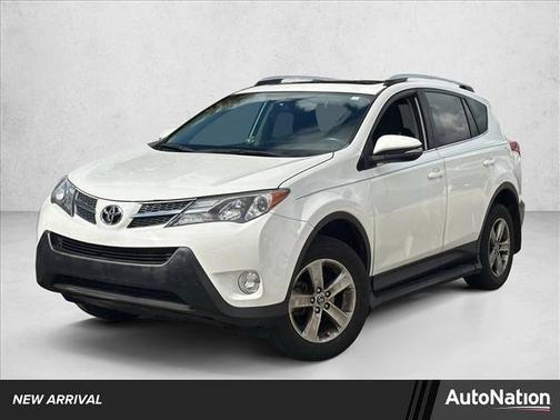 2015 Toyota RAV4 XLE