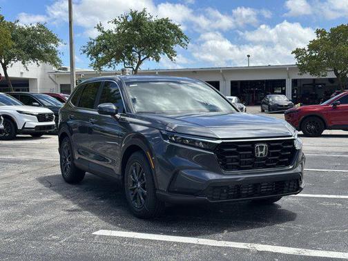 Meteorite Gray Metallic 2026 Honda CR-V EX-L 2WD