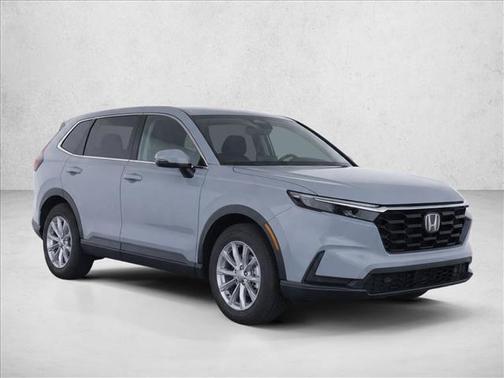 Gray 2025 Honda CR-V EX-L 2WD
