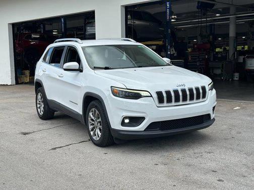 2019 Jeep Cherokee Latitude Plus