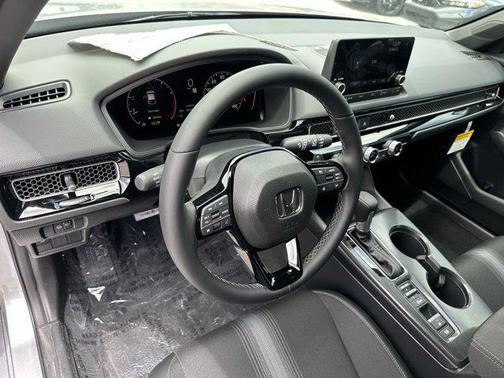 Solar Silver Metallic 2026 Honda Civic Sport