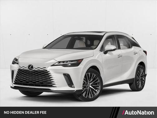 Eminent White Pearl 2024 Lexus RX 350 Premium