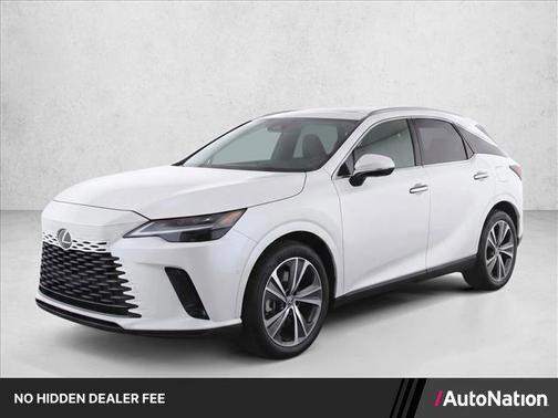 Eminent White Pearl 2024 Lexus RX 350 Premium
