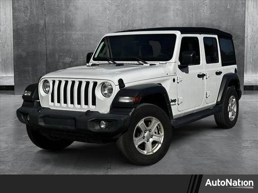 2022 Jeep Wrangler Unlimited Sport