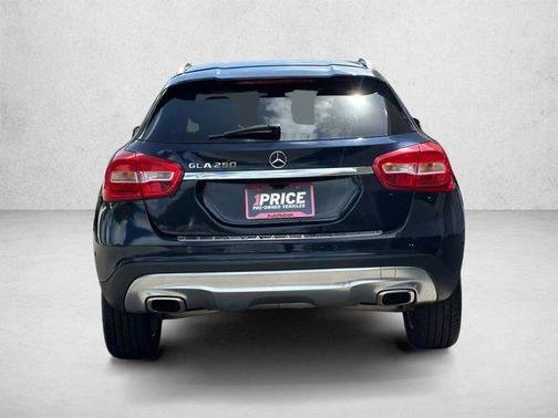 Lunar Blue Metallic 2017 Mercedes-Benz GLA 250 Base