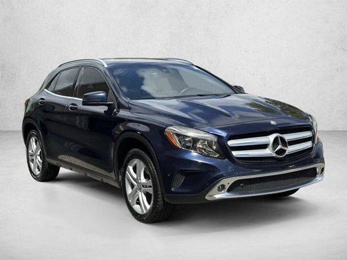 Lunar Blue Metallic 2017 Mercedes-Benz GLA 250 Base