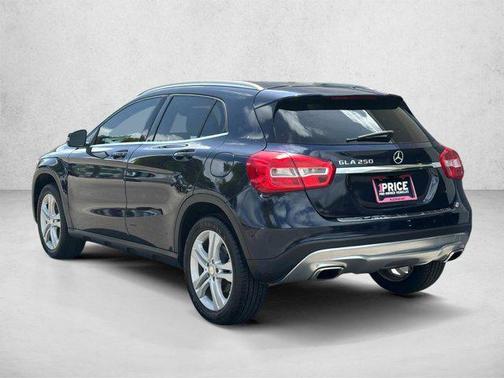 Lunar Blue Metallic 2017 Mercedes-Benz GLA 250 Base