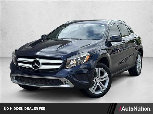 Lunar Blue Metallic 2017 Mercedes-Benz GLA 250 Base