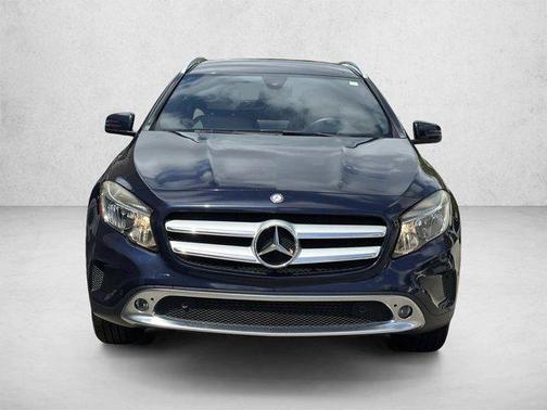 Lunar Blue Metallic 2017 Mercedes-Benz GLA 250 Base
