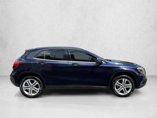 Lunar Blue Metallic 2017 Mercedes-Benz GLA 250 Base
