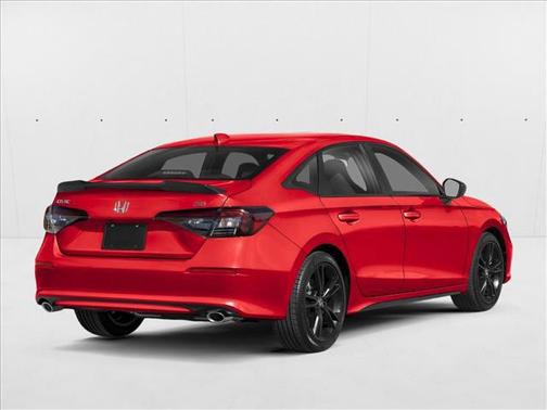 Rallye Red 2026 Honda Civic Si Base