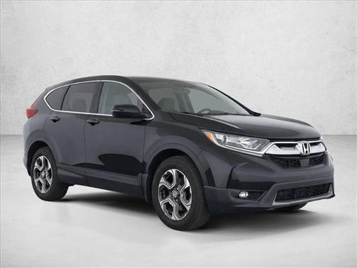 Crystal Black Pearl 2019 Honda CR-V EX