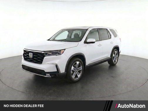 Platinum White Pearl 2025 Honda Pilot EX-L