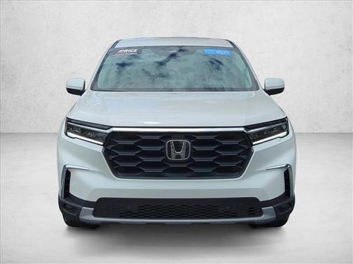 Platinum White Pearl 2025 Honda Pilot EX-L