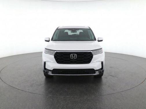 Platinum White Pearl 2025 Honda Pilot EX-L