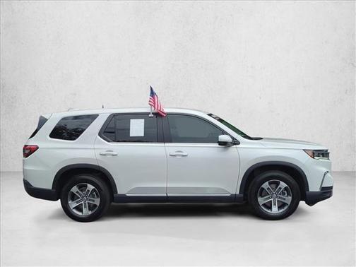 Platinum White Pearl 2025 Honda Pilot EX-L