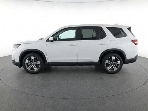 Platinum White Pearl 2025 Honda Pilot EX-L