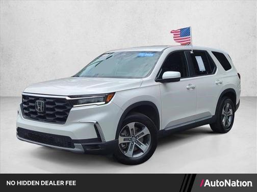 Platinum White Pearl 2025 Honda Pilot EX-L