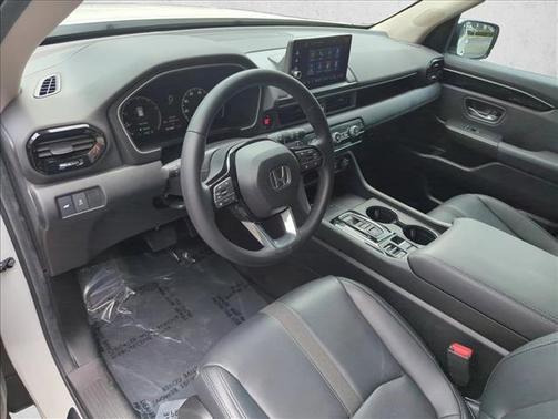 Platinum White Pearl 2025 Honda Pilot EX-L