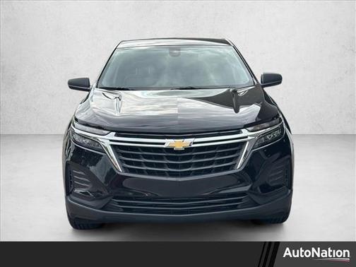 Mosaic Black Metallic 2023 Chevrolet Equinox LS