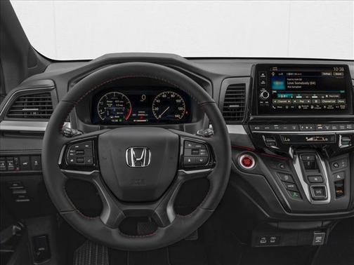 Crystal Black Pearl 2026 Honda Odyssey Sport-L