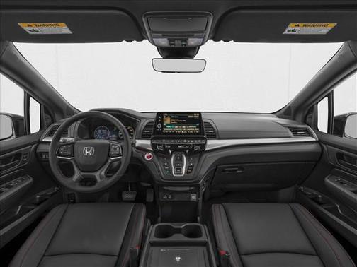 Crystal Black Pearl 2026 Honda Odyssey Sport-L