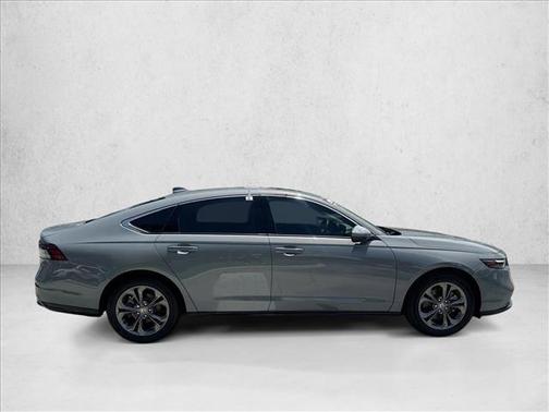 Urban Gray Pearl 2023 Honda Accord Hybrid EX-L