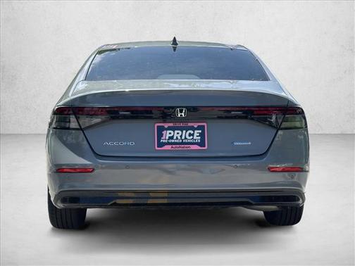Urban Gray Pearl 2023 Honda Accord Hybrid EX-L