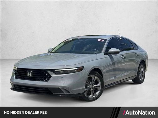 Urban Gray Pearl 2023 Honda Accord Hybrid EX-L