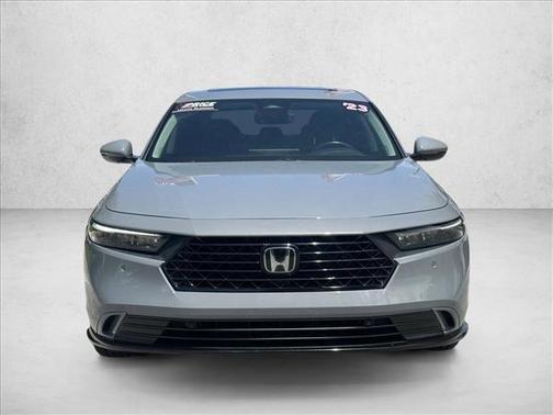 Urban Gray Pearl 2023 Honda Accord Hybrid EX-L