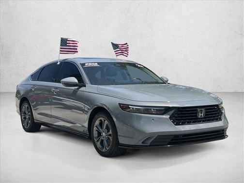 Urban Gray Pearl 2023 Honda Accord Hybrid EX-L