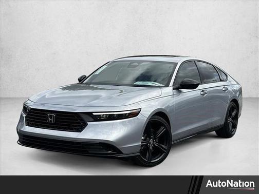 2025 Honda Accord Hybrid Base