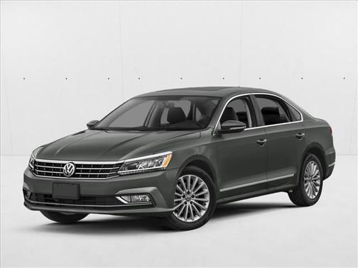 Deep Black Pearl Metallic 2018 Volkswagen Passat 2.0T S