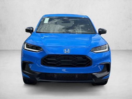 Boost Blue Pearl 2026 Honda HR-V 2WD Sport