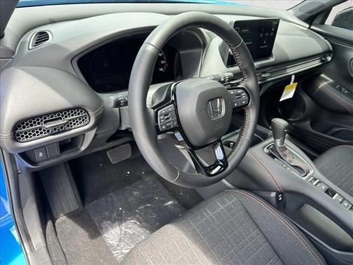 Boost Blue Pearl 2026 Honda HR-V 2WD Sport