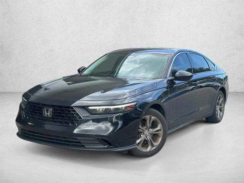 Crystal Black Pearl 2023 Honda Accord EX