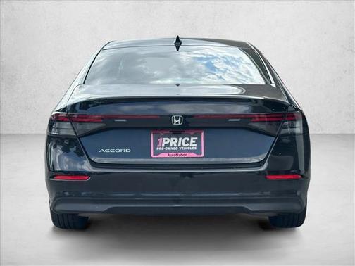 Crystal Black Pearl 2023 Honda Accord EX