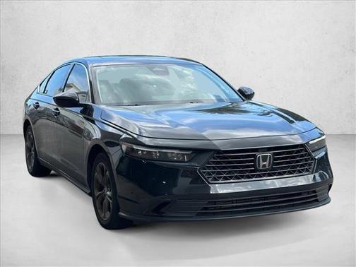 Crystal Black Pearl 2023 Honda Accord EX