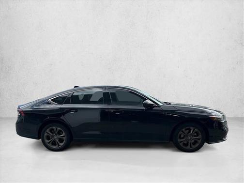 Crystal Black Pearl 2023 Honda Accord EX